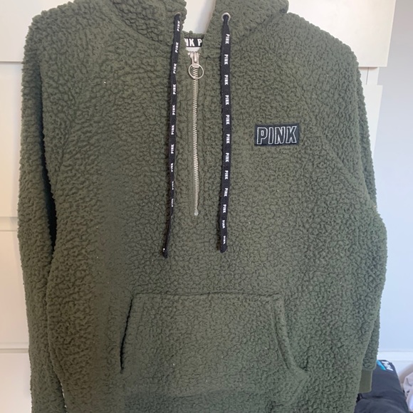 Pink Sherpa Hoodie - Picture 1 of 1